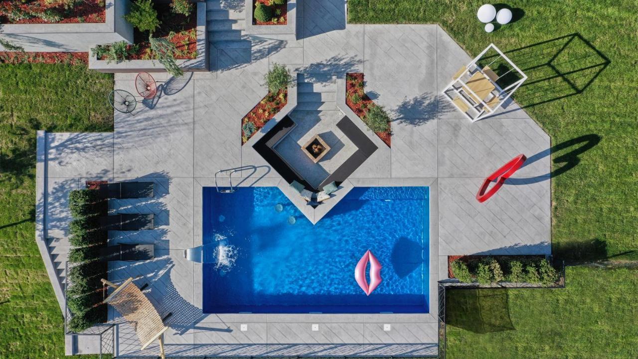 Riverside Pool Villa-Sremski Karlovci Luaran gambar