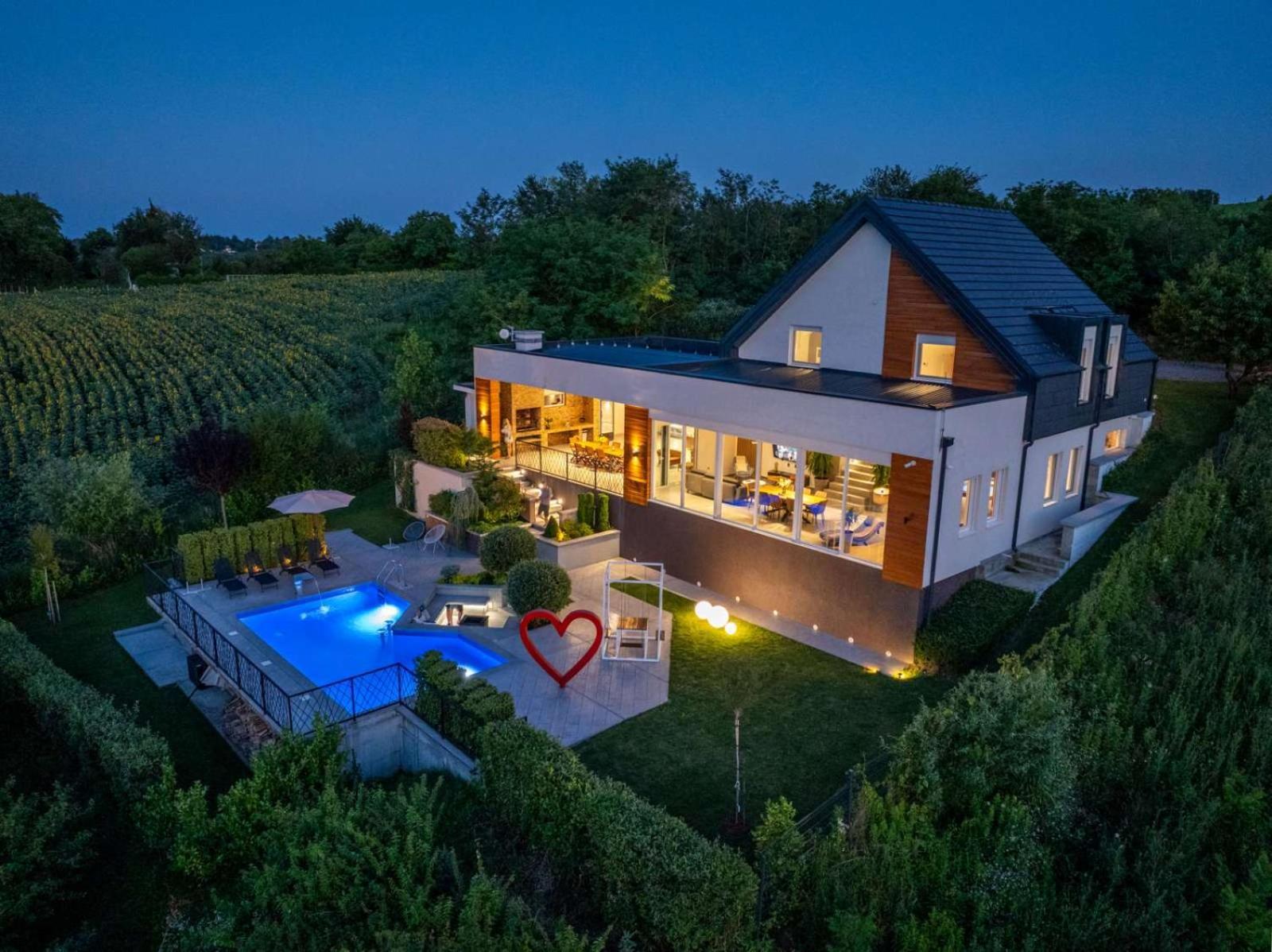 Riverside Pool Villa-Sremski Karlovci Luaran gambar
